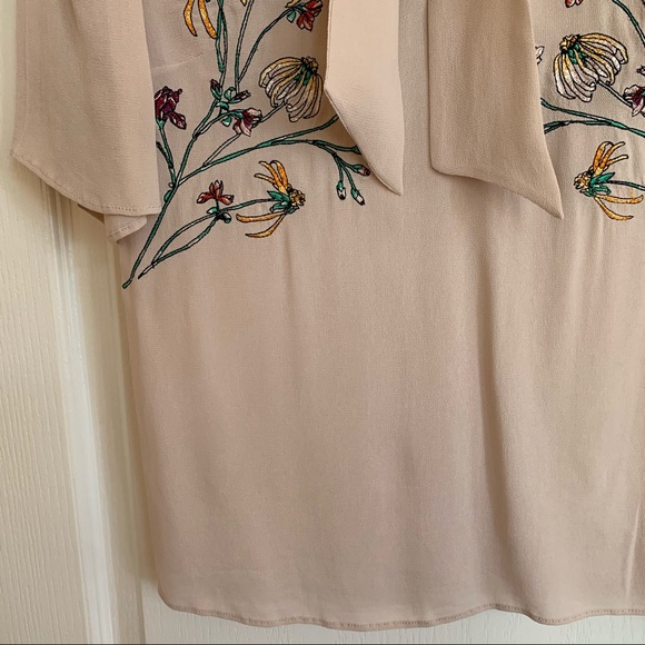 BNWOT Aritzia Little Moon Zinnia Blouse - XS - Picture 9 of 10